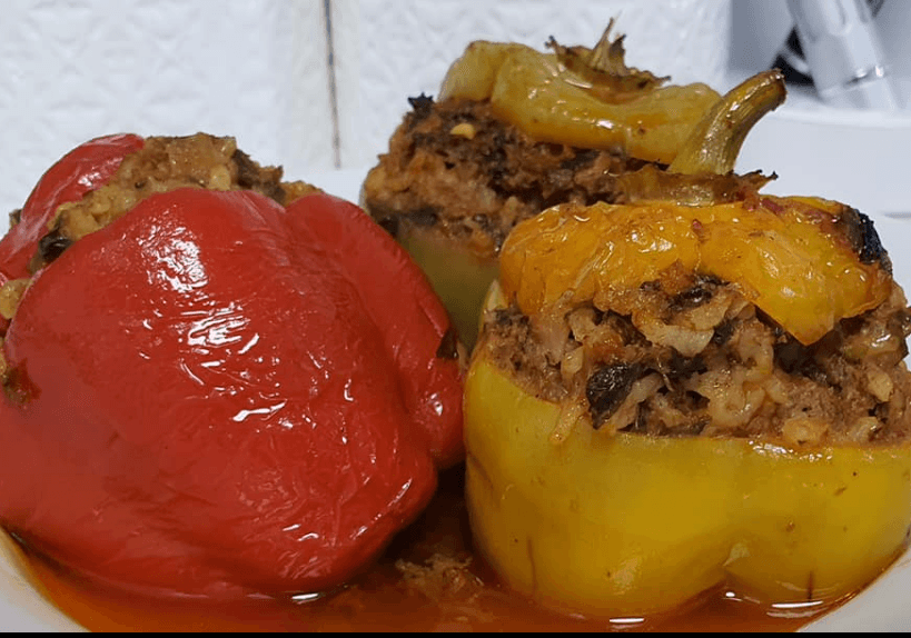 פלפלים ממולאים | צילום: נועם זיגדון