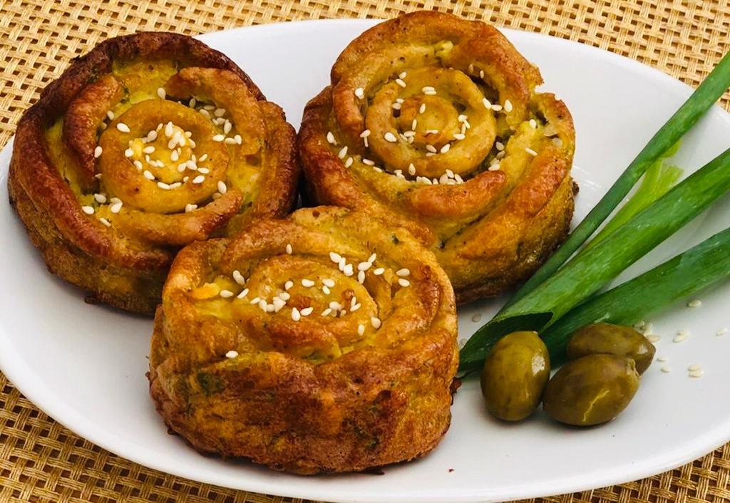 מאיפנס ירקות בצורת שושנים. צילום: מישל קאן