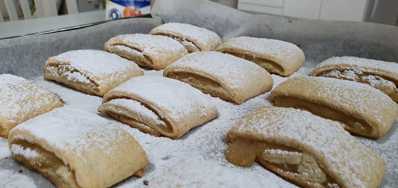 מתכון לעוגיות תפוחים. צילום: נועם זיגדון