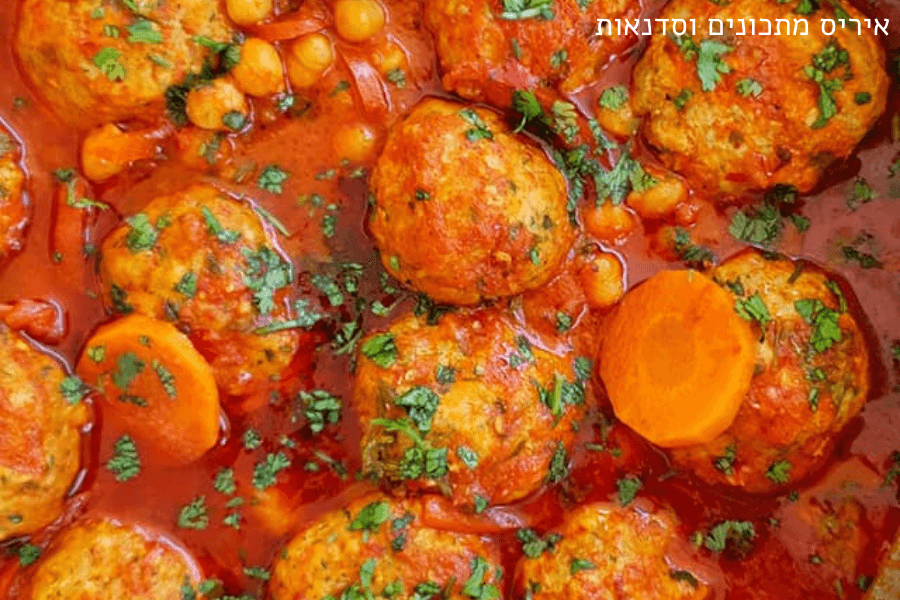 מתכון לקציצות דגים. צילום: איריס שמש