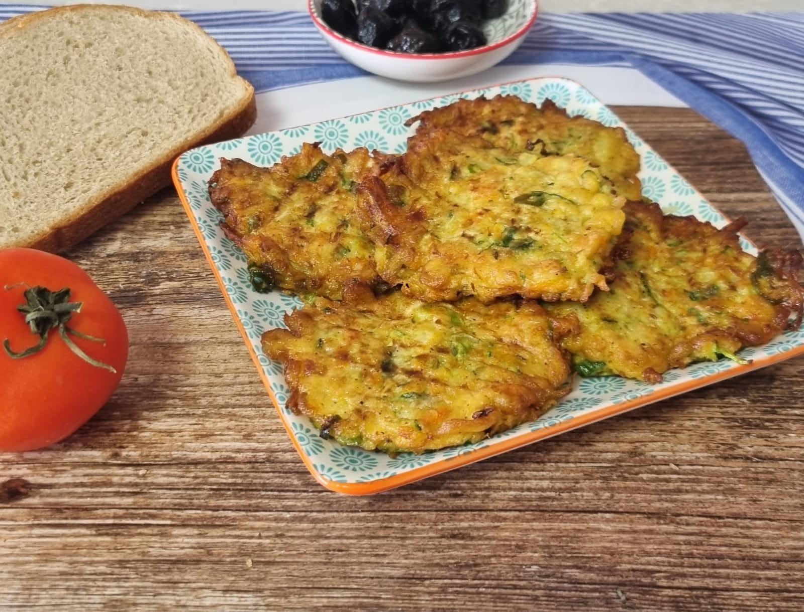 המתכון המלא לקציצות קישואים וגזר. צילום: השפית נועם זיגדון