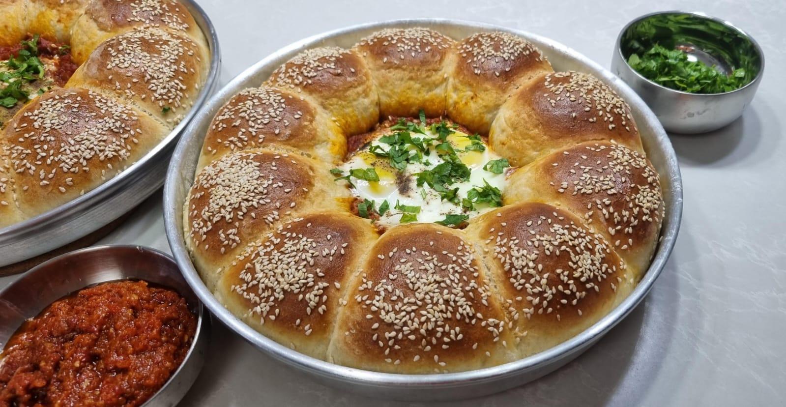 חלת שקשוקה | צילום: נועם זיגדון