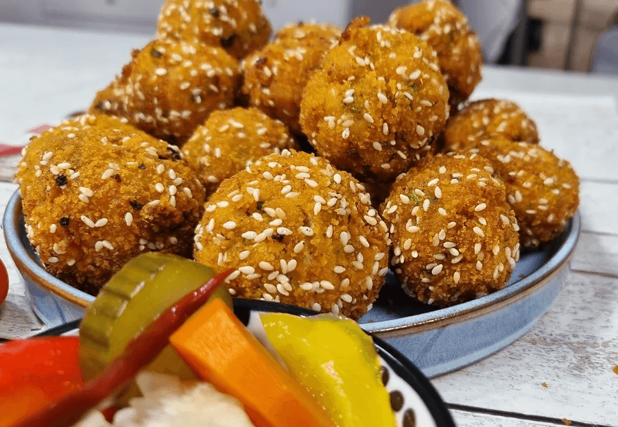 כדורי עוף | צילום: נועם זיגדון