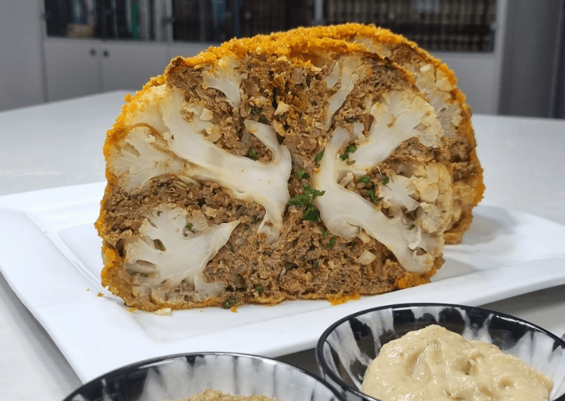 כרובית במילוי בשר | צילום: נועם זיגדון