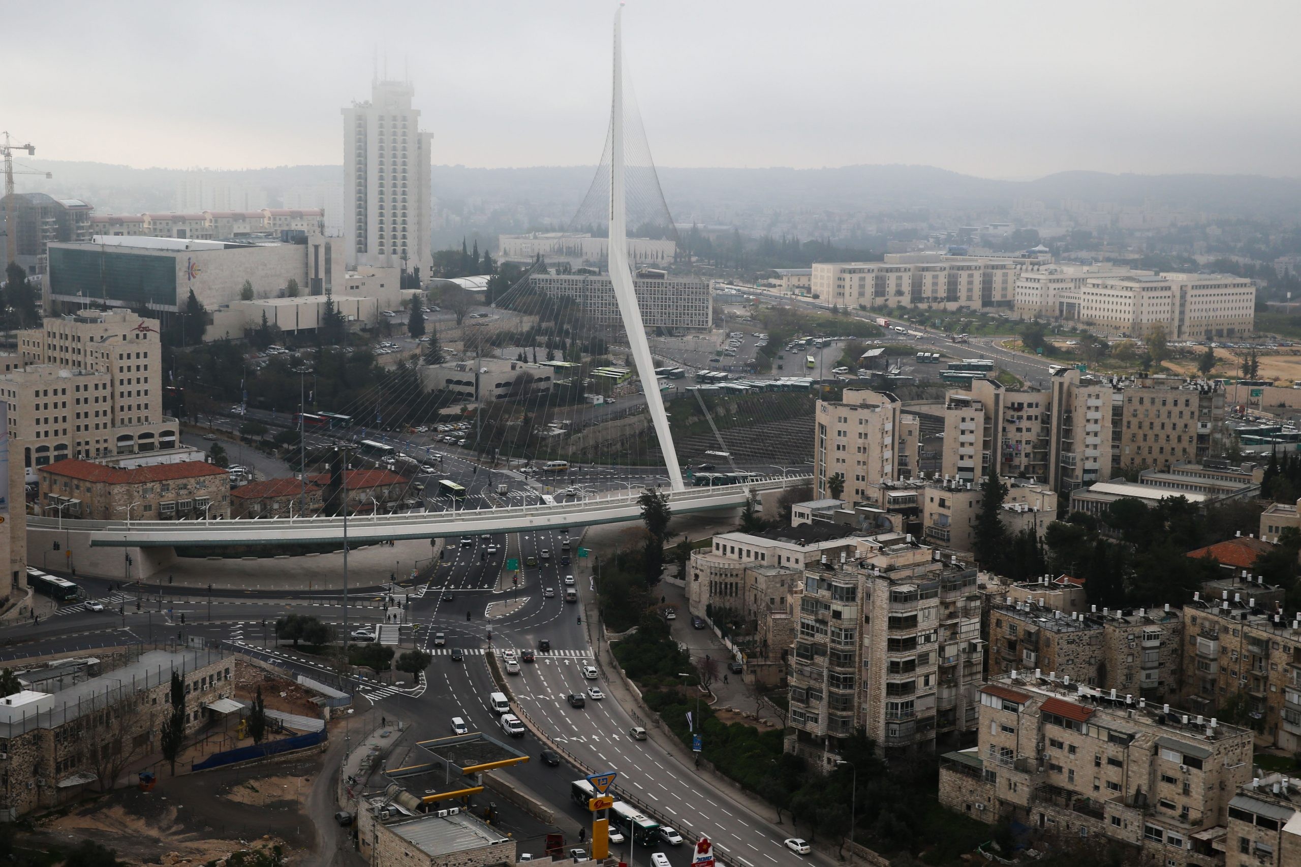 ירושלים: האכיפה בכניסה לעיר תוגבר