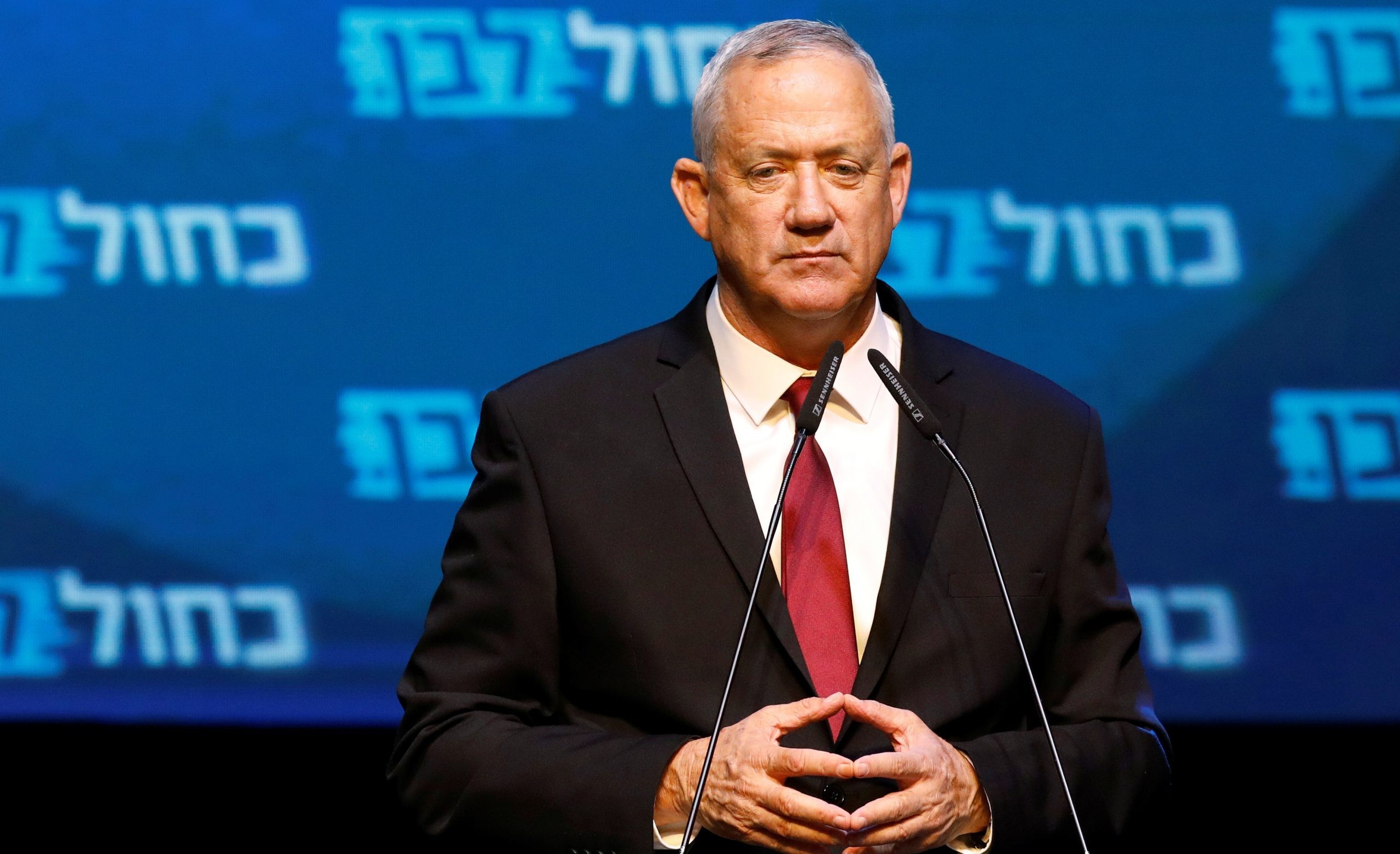 גנץ: "חופש הצבעה בחוק האזרחות - עלול להוביל לבחירות"