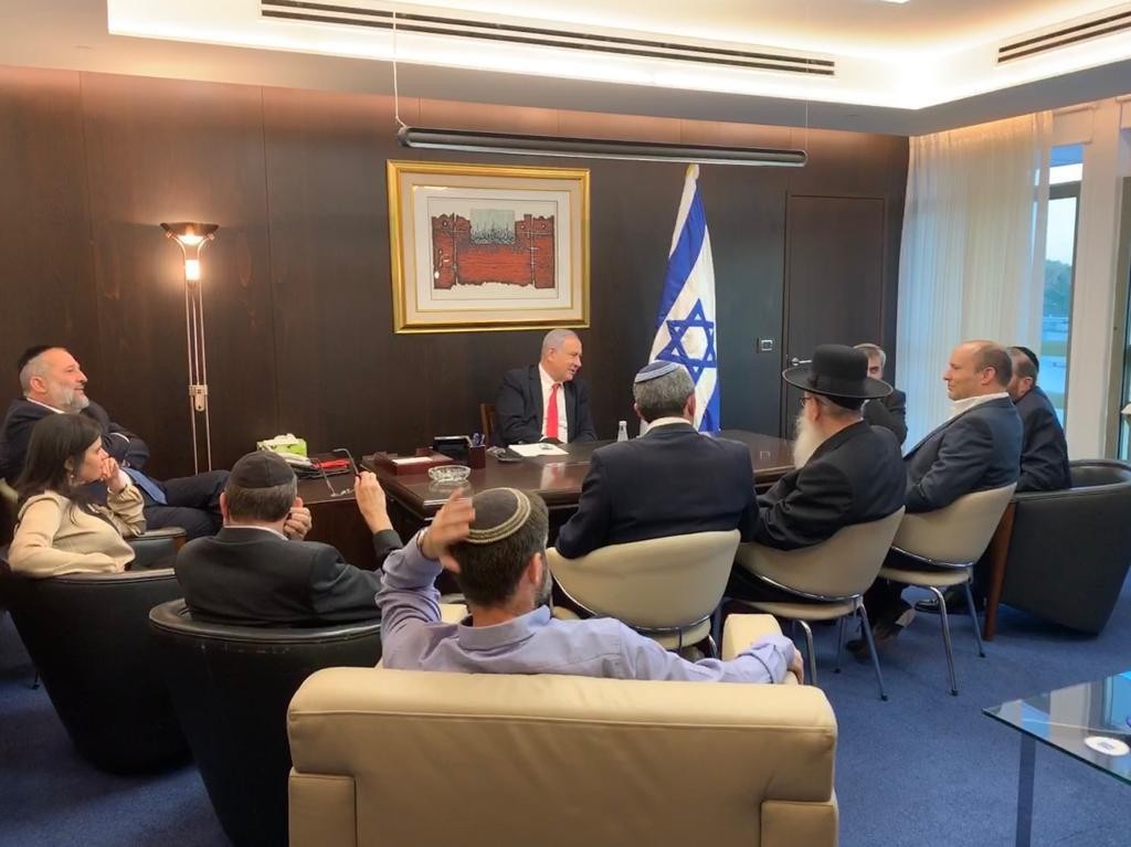 נתניהו: ביקשתי תשובות מגנץ ולא שמעתי תשובה לאף שאלה
