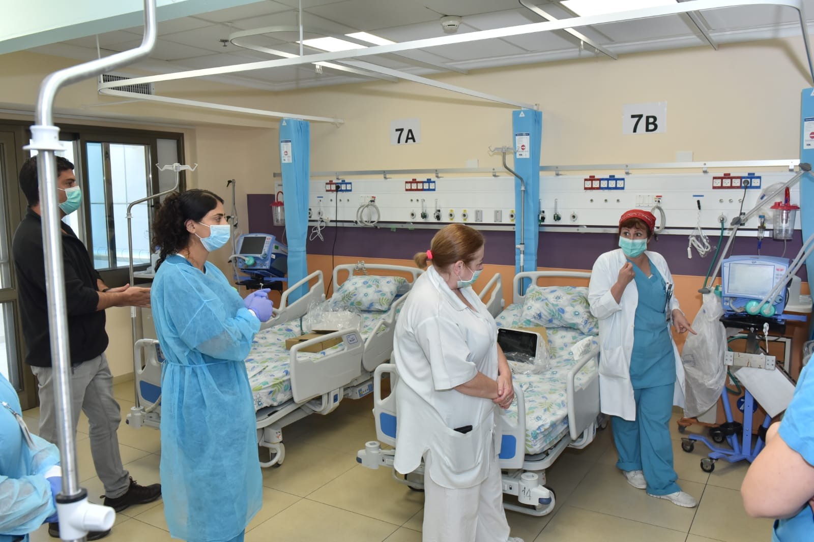 יולדת לא מחוסנת שנדבקה בקורונה מאושפזת במצב קשה