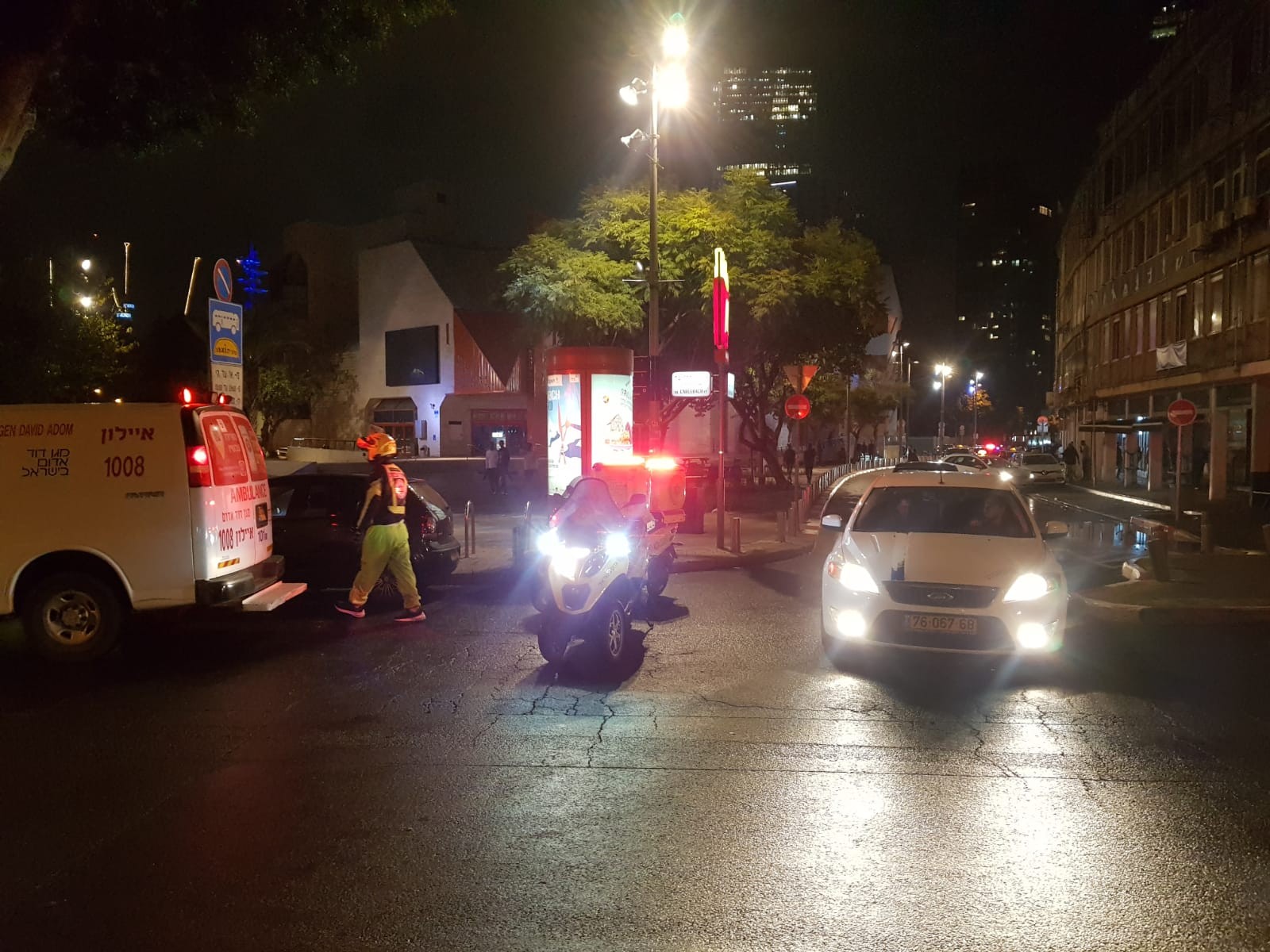 הולכת רגל כבת 80 נהרגה - המשטרה פתחה בחקירה