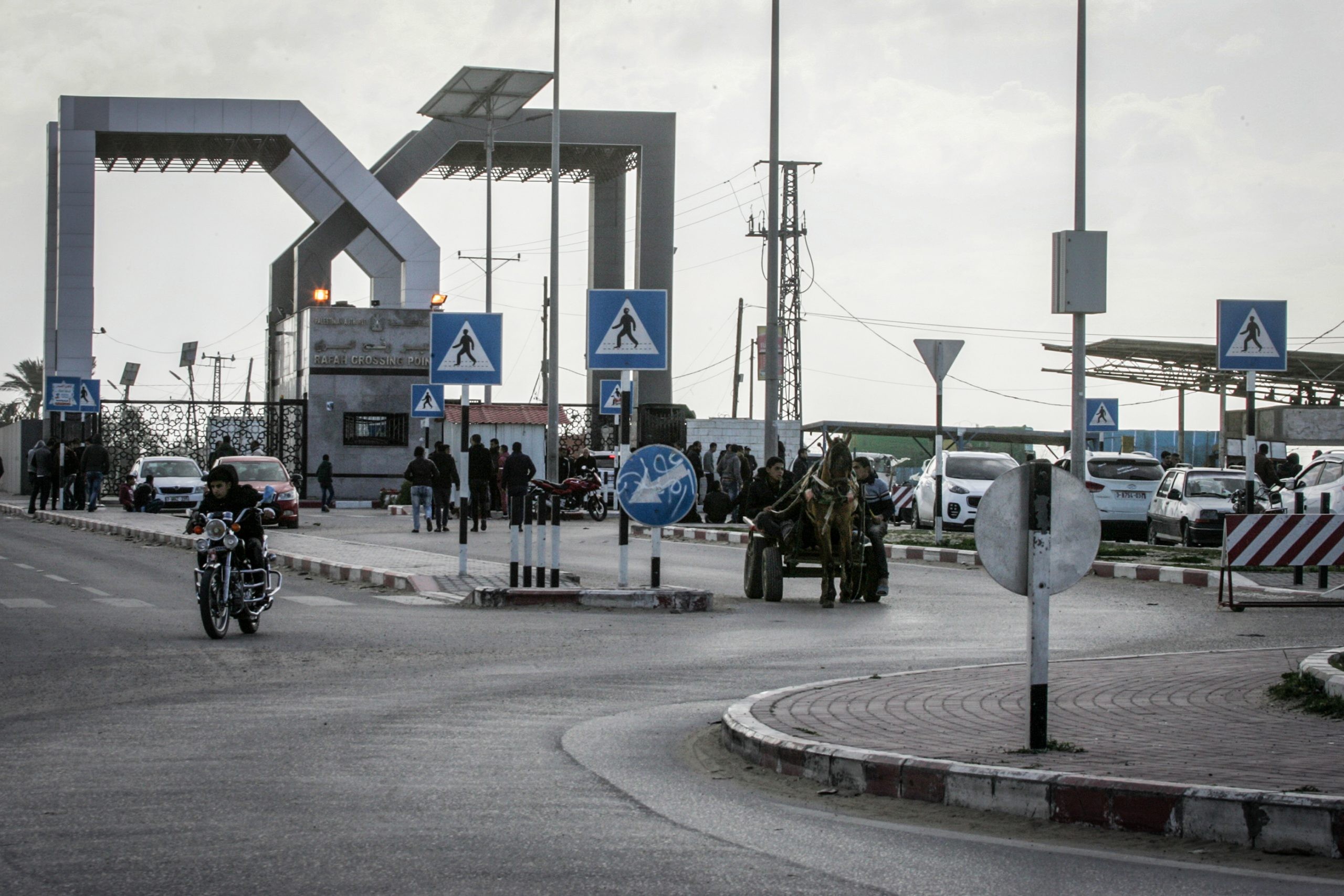 צה"ל עצר את העברת הדלק לעזה