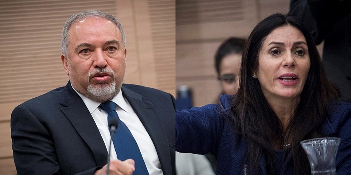 מירי רגב: מי שמצביע ליברמן מצביע לפיד.