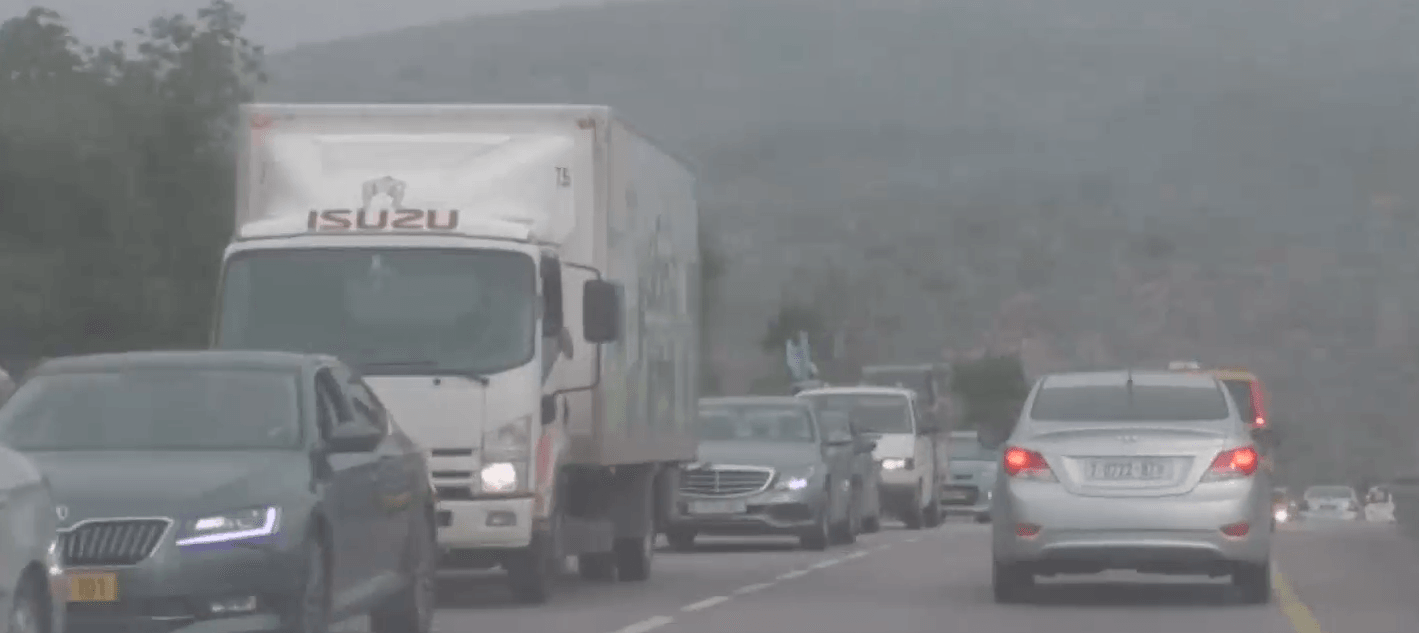 תושבי יו"ש מתריעים: העמידה בפקקים מסוכנת