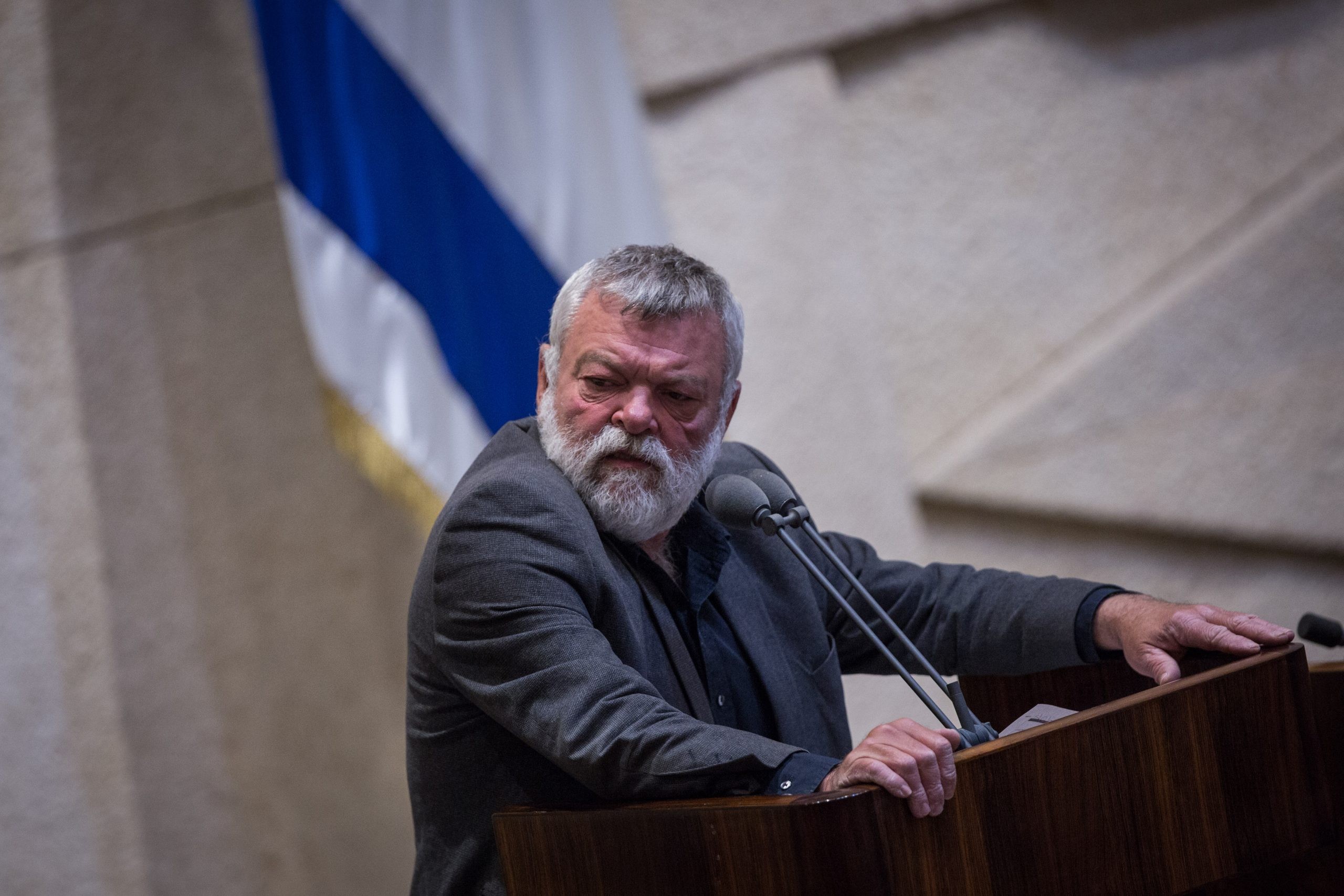 במערכת הפוליטית נפרדים מאילן גילאון: "איש ישר עם לב ענק"
