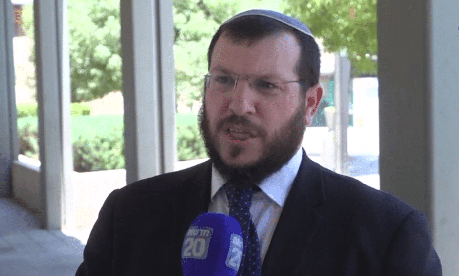 ישראל חופשית במתקפה על הרב עמיחי אליהו