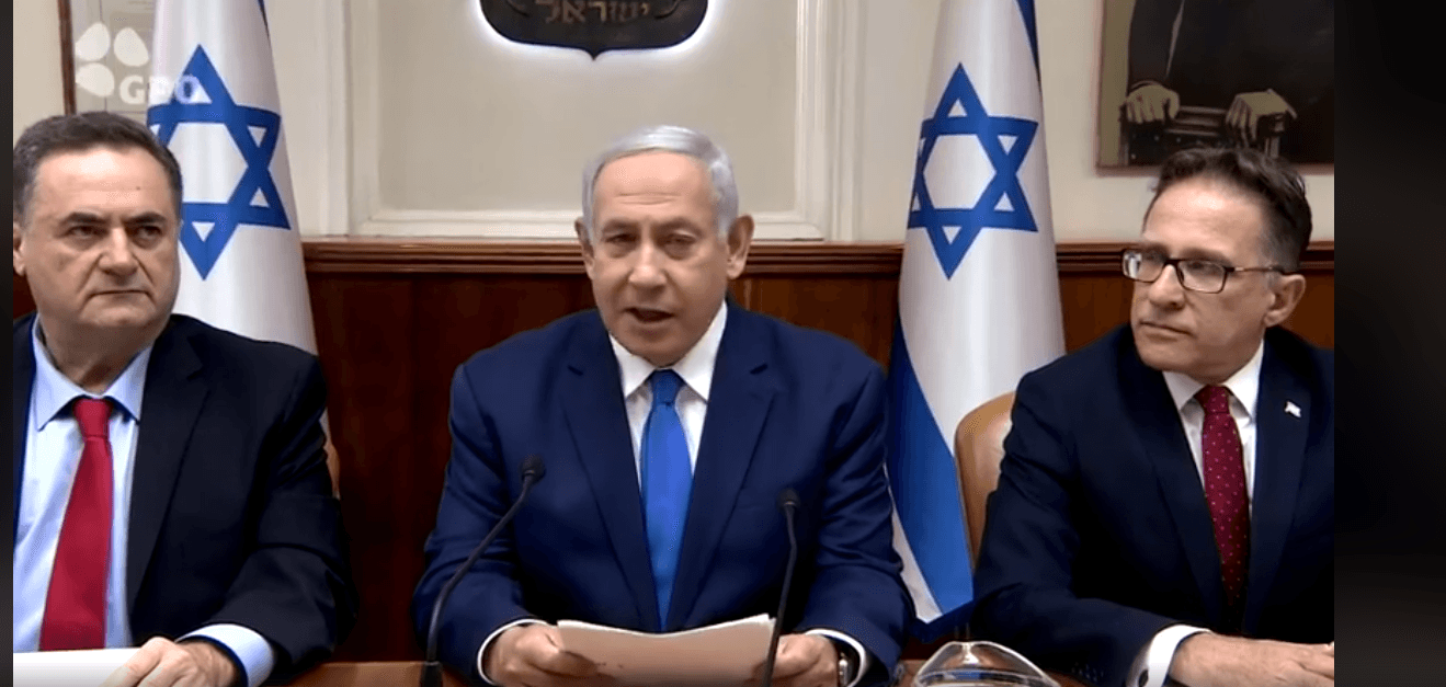 שידור חי: ראש הממשלה בנימין נתניהו 'באולפן הפתוח'