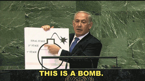 רה"מ עונה לח'אמנאי: "כל משטר שיאיים על ישראל ימצא את עצמו בסכנה"