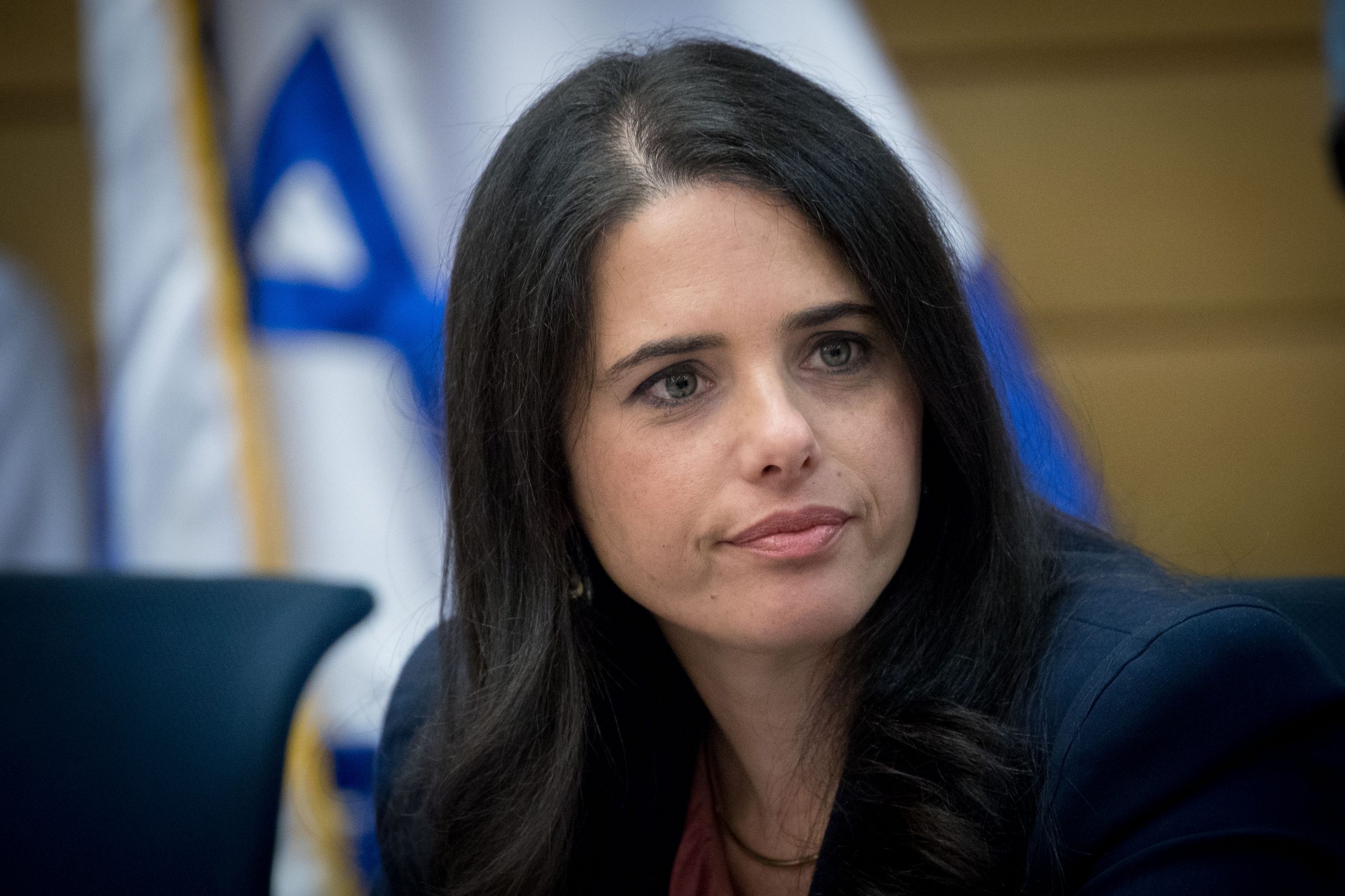 שקד על איחוד גנץ ולפיד: "זו אחיזת עיניים – זו מפלגת שמאל"