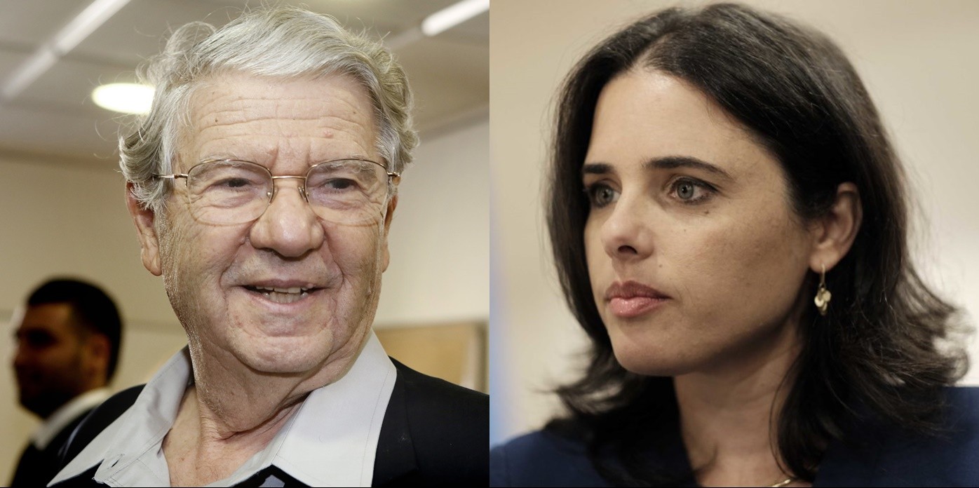 שקד וברק. צילום: פלאש 90