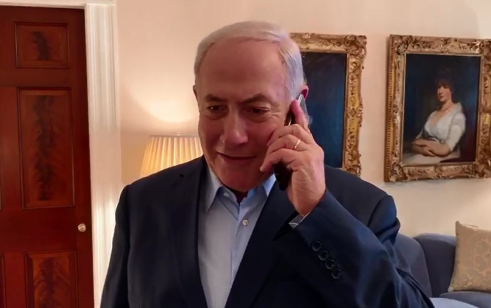 נתניהו בירך את ערן זהבי: "הבאתם אותנו לרמה עולמית"