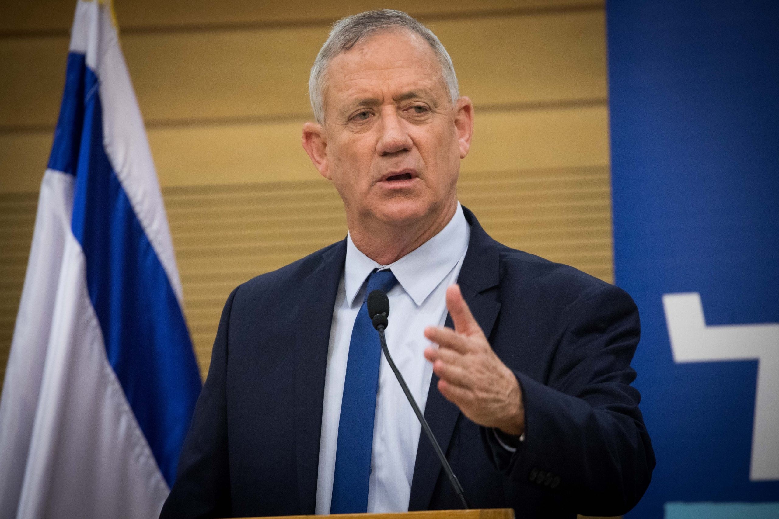 גנץ: אחרי הבחירות נתניהו שוב ישכח את יהודי אתיופיה
