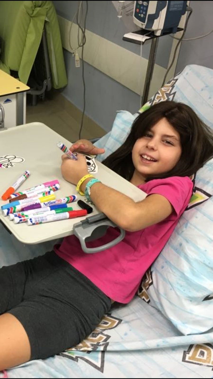 "המטרה היא לתת רגע של כוח בתוך הסבל.״ אברהם עטר מנהל עמותת ׳להושיט יד׳ עורך לילדה חולת סרטן בת מצווה מתרומה