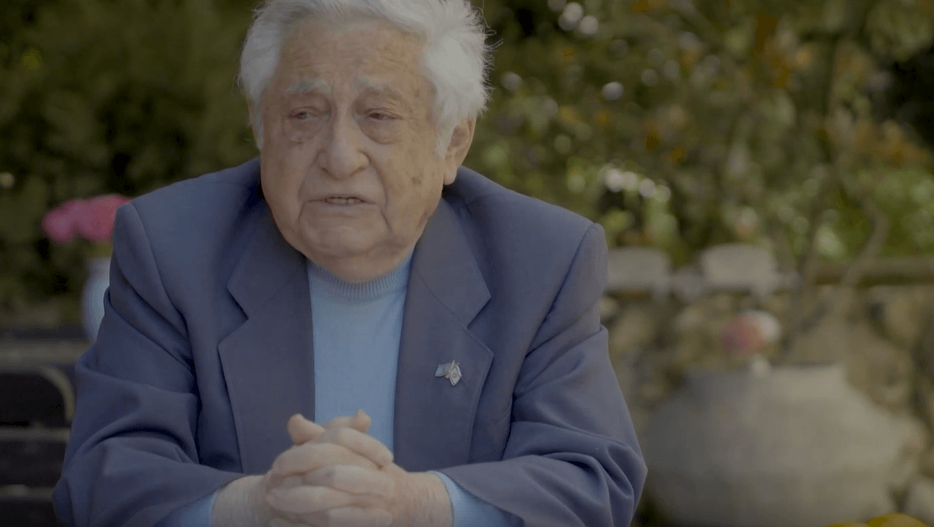 ראיון מיוחד עם אברהם גליקשטיין - שרד כילד את השואה