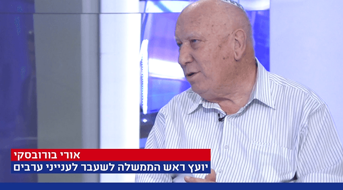 בורובסקי: "מדינת ישראל במו ידיה הביאה לכאן את הרשות הפלסטינית"