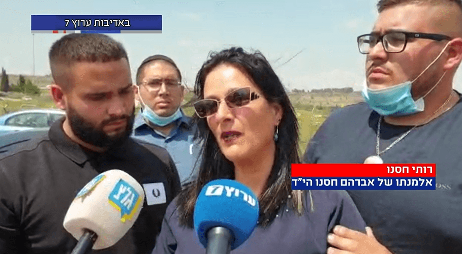 משפחתו של אברהם חסנו ז"ל דורשת: גזר דין מוות למחבל