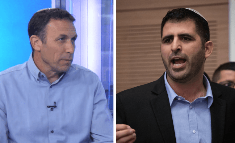 עימות במסדרונות הכנסת: קרעי מול כהנא