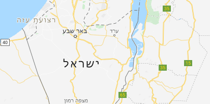 גולשים מאשימים: גוגל ואפל הסירו את המילה "פלסטין" מהמפות