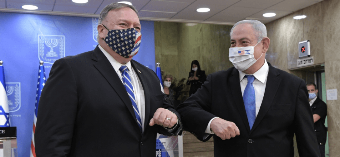 פומפאו: נמשיך לשמור על יתרונה של ישראל במזרח התיכון | צפו