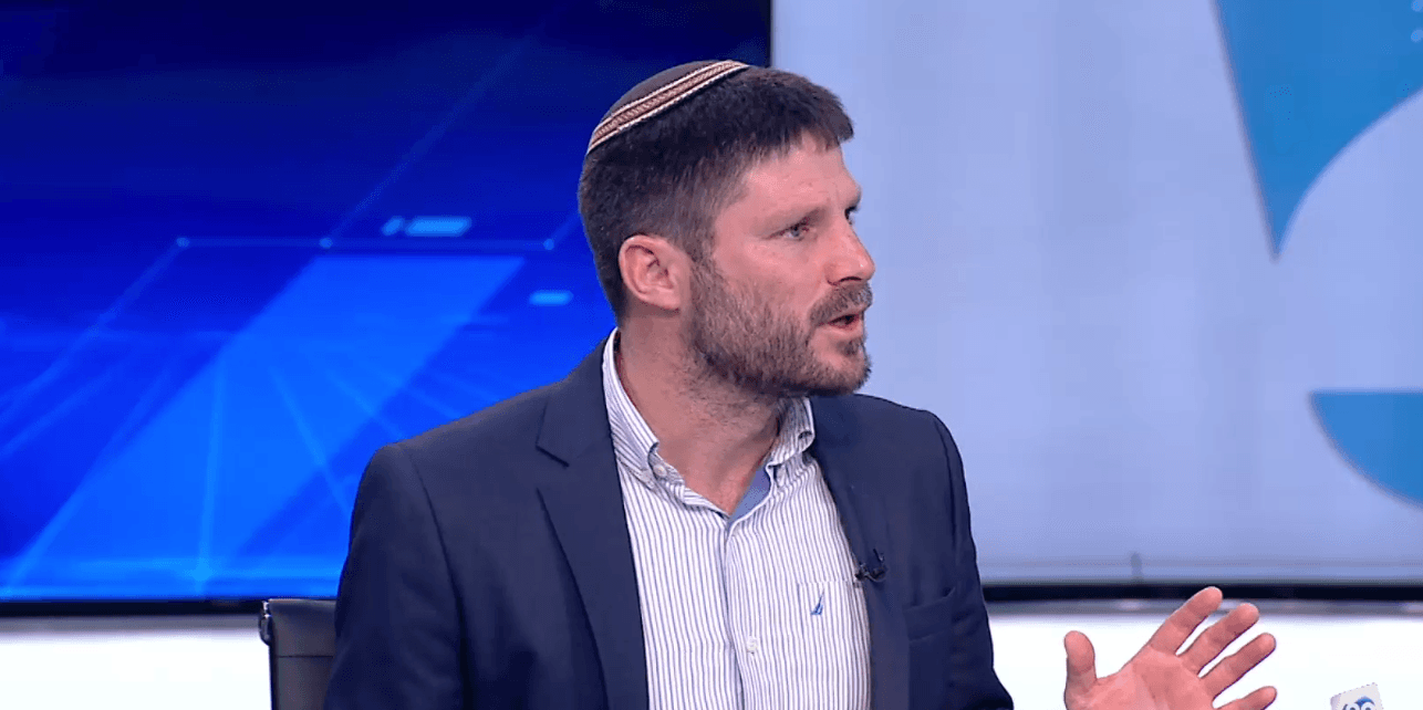 סמוטריץ': הערבים מתעקשים להוכיח שהר הבית לא מקום קדוש עבורם