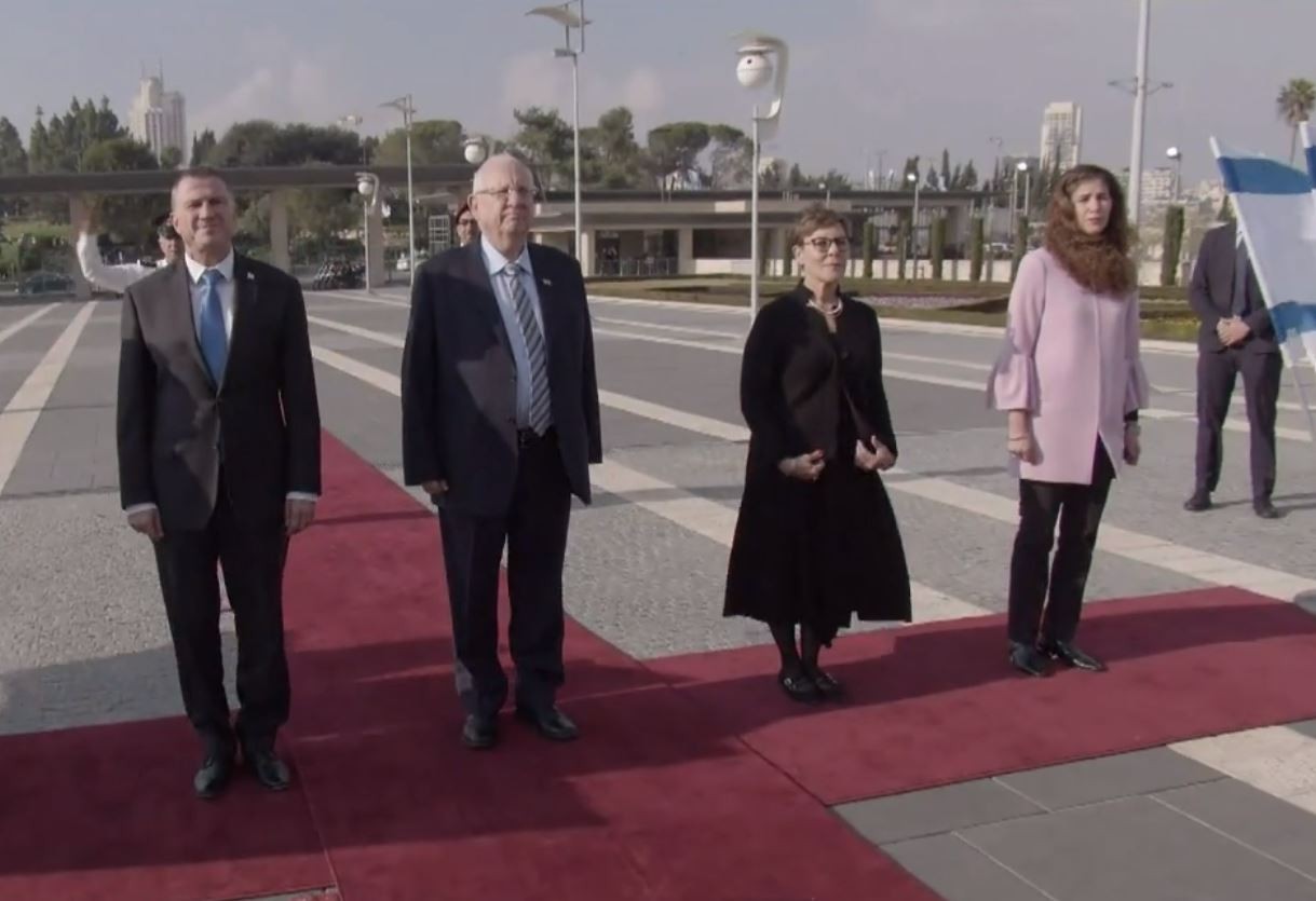 הנשיא ריבלין: בקשה אחת לי אליכם - תנו לעם הזה ממשלה