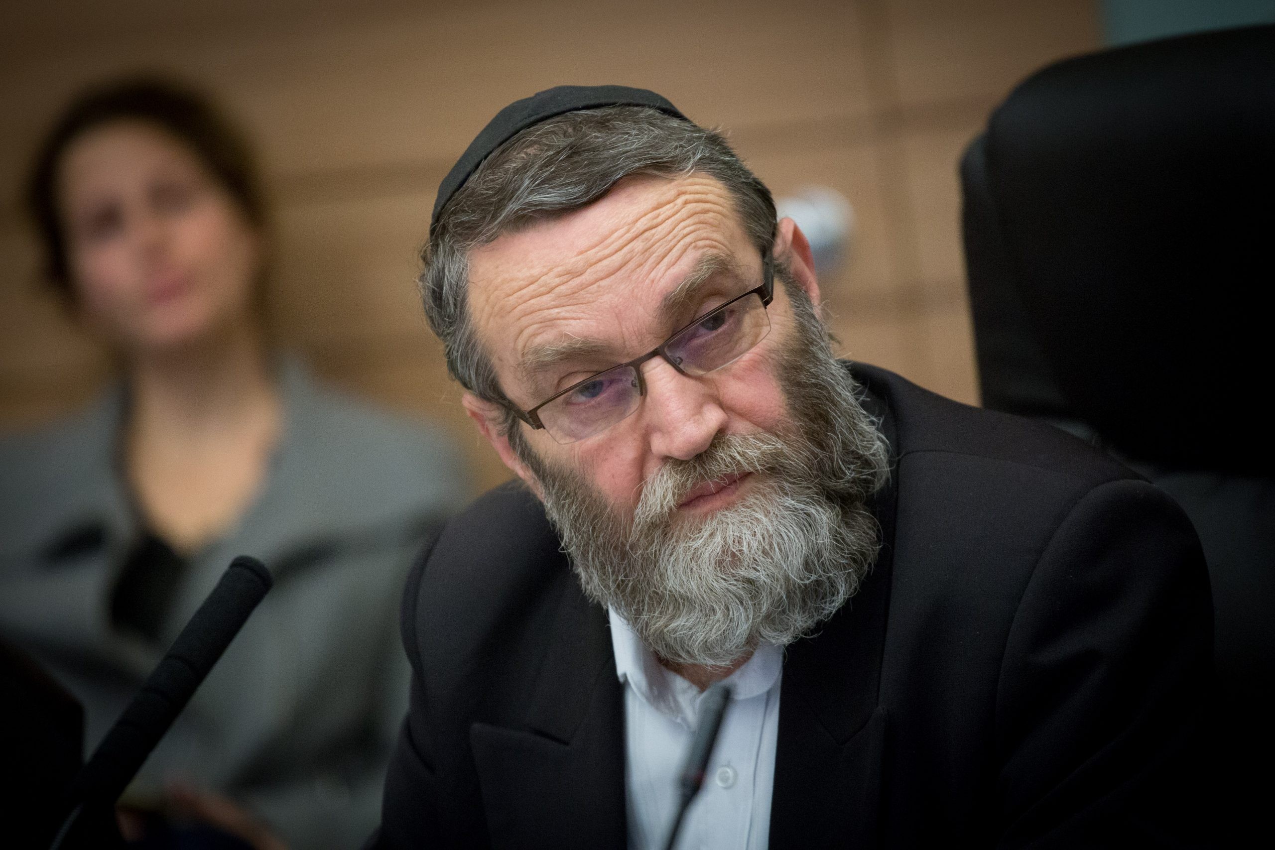 גפני תומך בתקציב חד שנתי