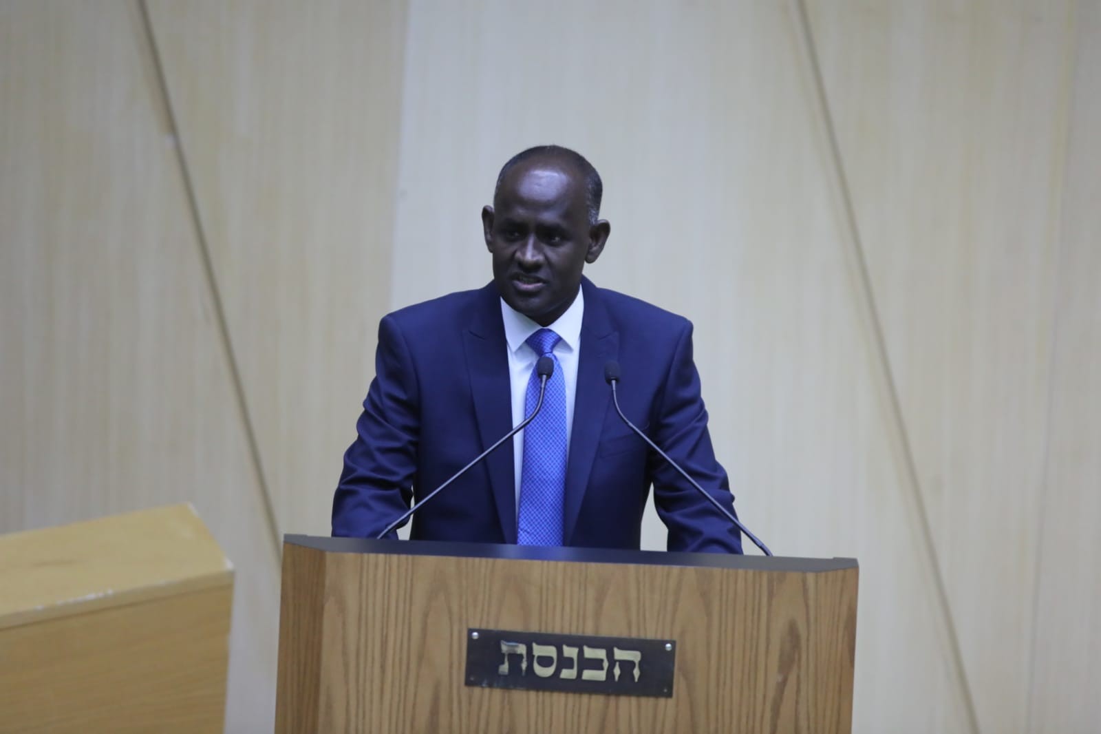 אשר פנטהון סיום הושבע כחבר כנסת מטעם סיעת 'כולנו'