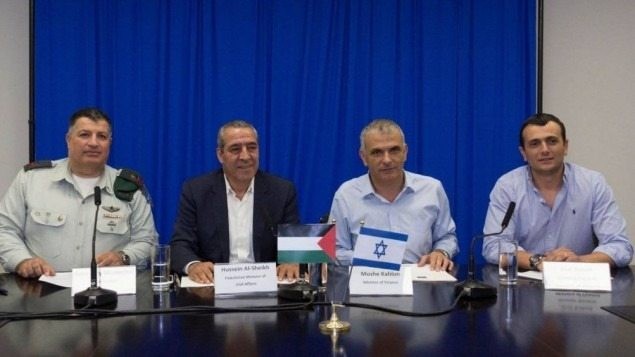כחלון וא-שייח בפגישתם בספטמבר 2016. צילום: משרד האוצר