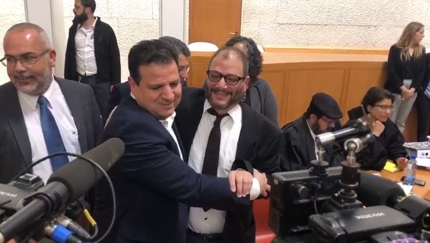 בית המשפט העליון דן בפסילת עופר כסיף