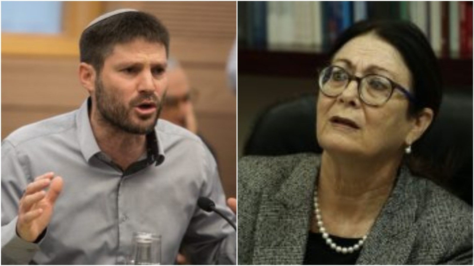 עימות בין סמוטריץ' וחיות: "השופטים מזלזלים בח"כים"