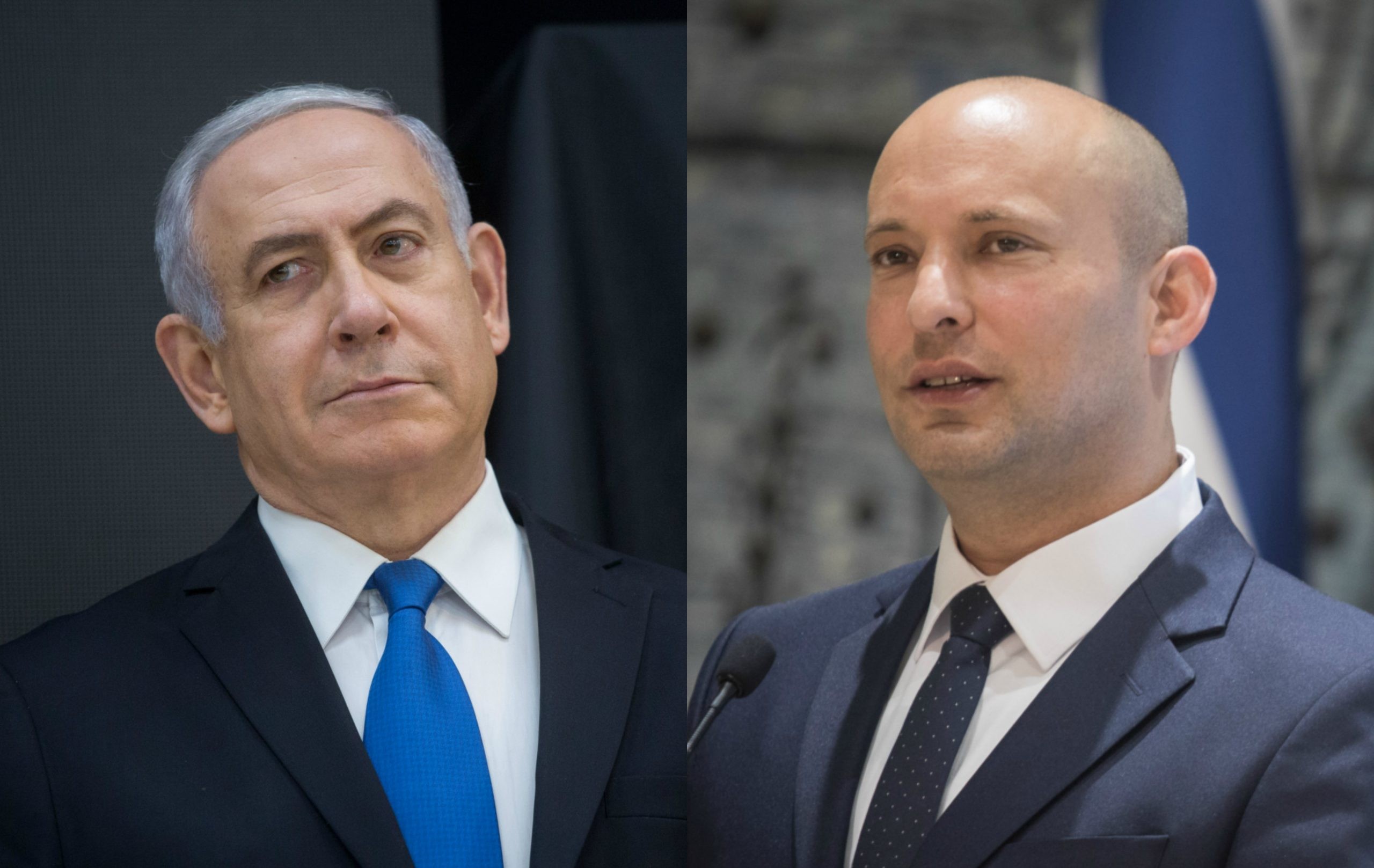 'ימינה' מתחייבת: נתמוך בנתניהו