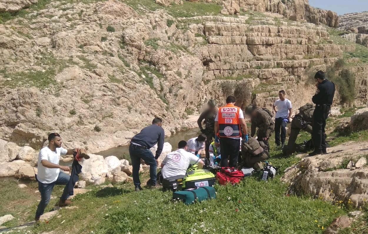 בן 12 איבד את הכרתו לאחר שטבע במאגר מים