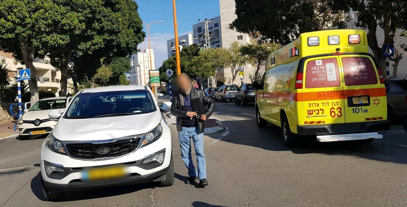 אשדוד: נקבע מותה של הולכת רגל בת 75 שנפגעה מרכב