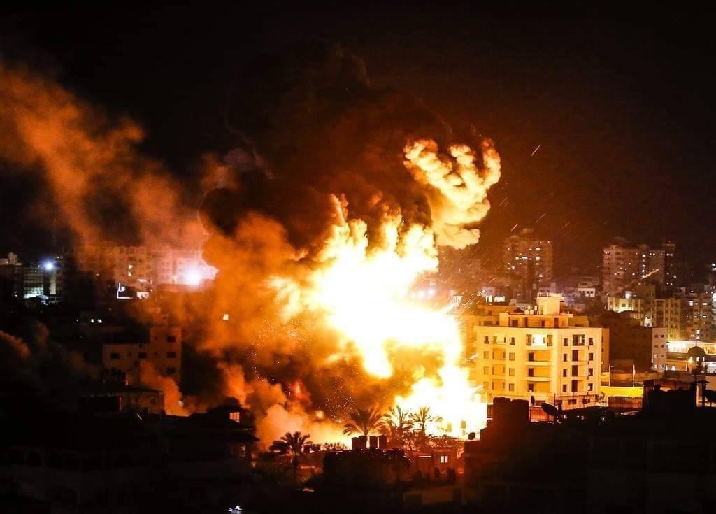  אילוסטרציה. צה"ל תוקף ברצועה. צילום: ערבי