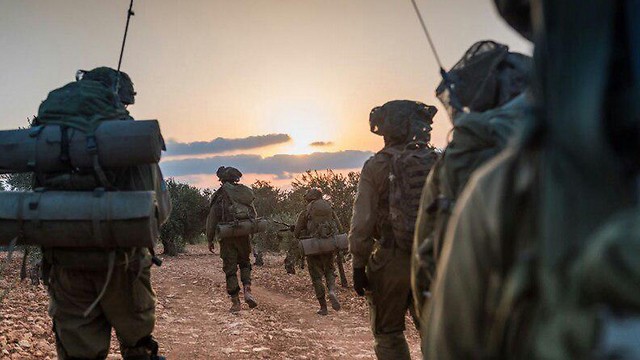 אימונים בצה"ל, אילוסטרציה | צילום: דובר צה"ל