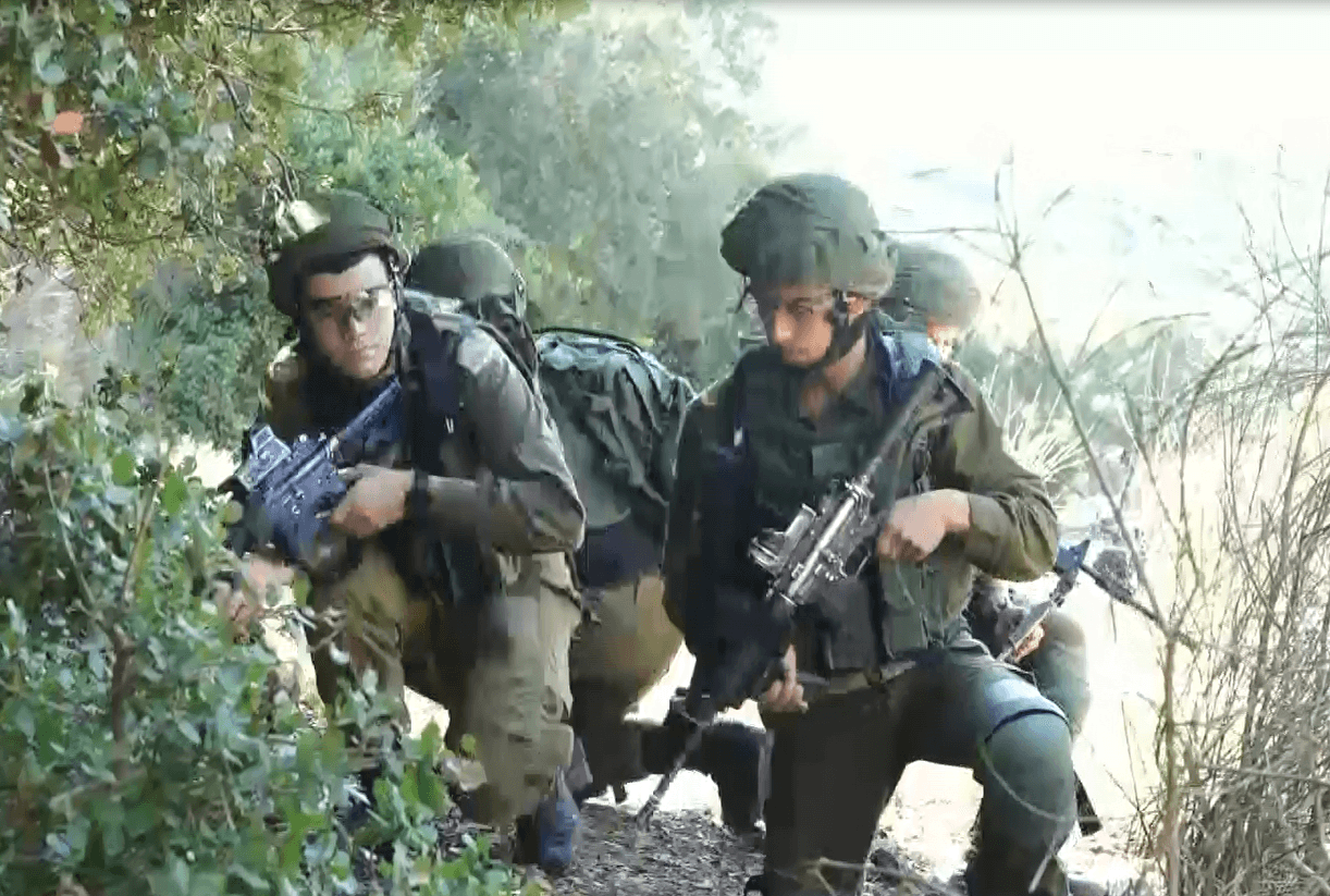 סדרת תקריות בגבול הצפון וחילופי משמרות במשרד הביטחון
