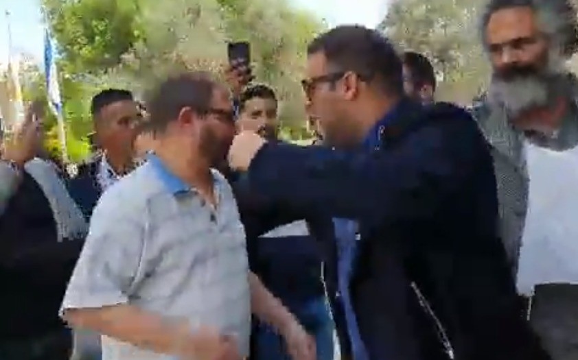אורן חזן לעופר כסיף: "תומך טרור, שונא ישראל"