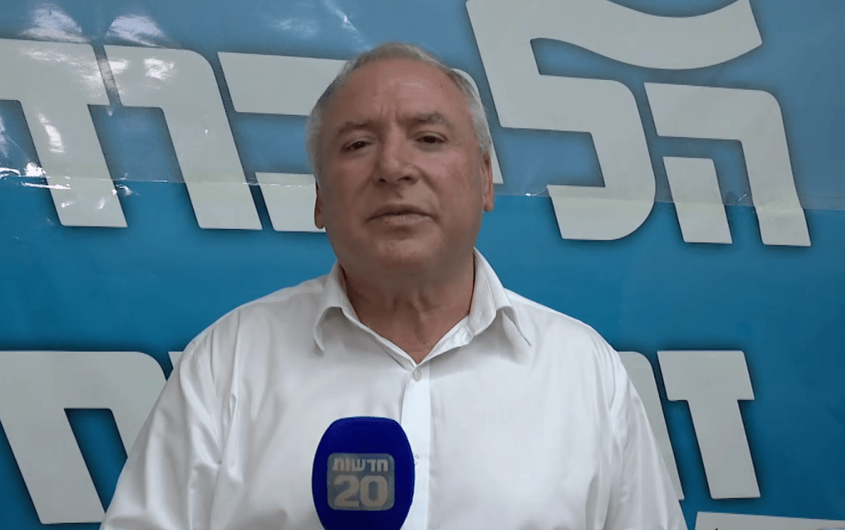 אמסלם: ״אין מחלוקת שמנדלבליט לכאורה עבריין״