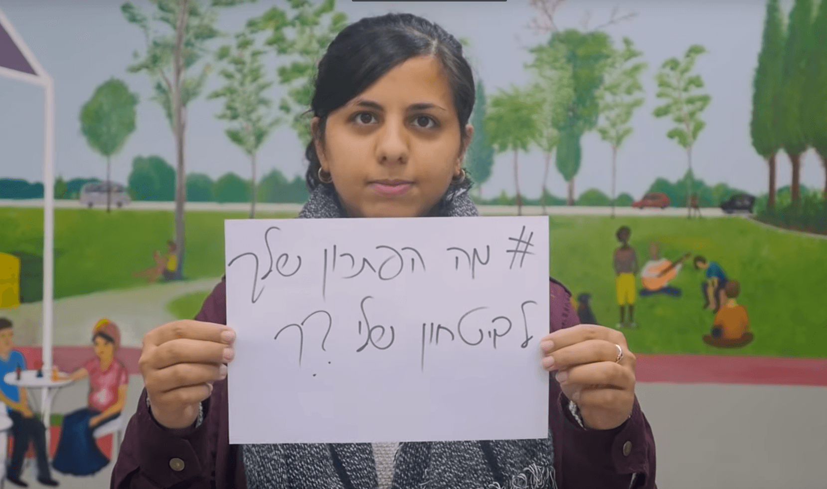 צפו: תושבי הדרום דורשים תשובות מראשי המפלגות