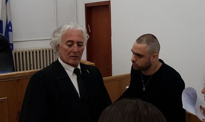 שוחרר ממאסר לוחם מג"ב בן דרי