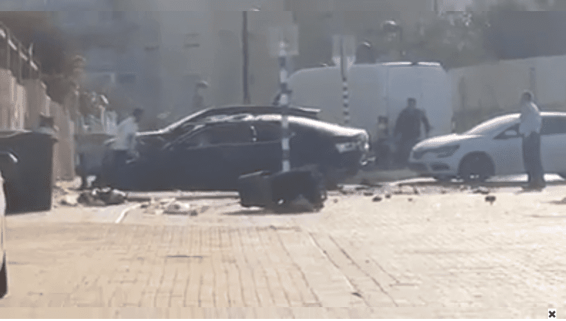 אשקלון: פיצוץ ברכב - חשד לניסיון חיסול של בכיר בארגון פשע
