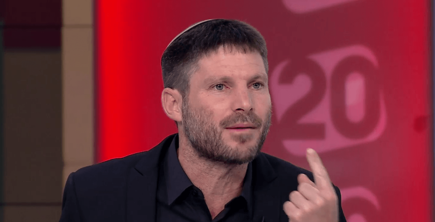 התקווה של סמוטריץ: שבג"ץ יכנס עם הראש בקיר